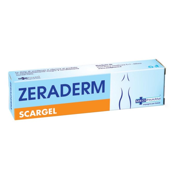 Med Pharm Healthcare Dispositivo Medico Zeraderm Scar Gel 20 G