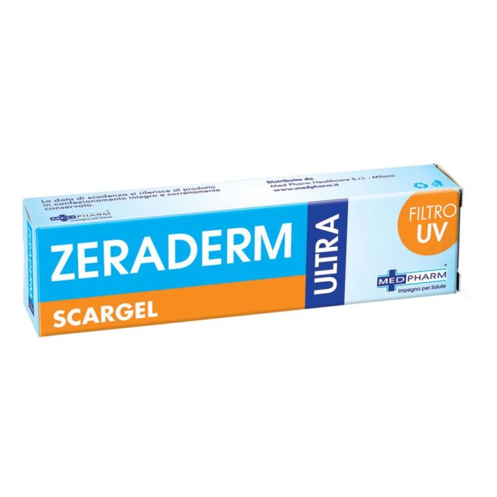 Med Pharm Healthcare Dispositivo Medico Zeraderm Ultra Scar Gel 20 G