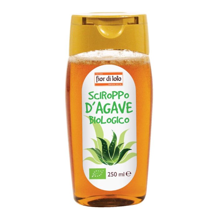 Fior Di Loto Sciroppo Di Agave Bio Dolcificante  250 ml