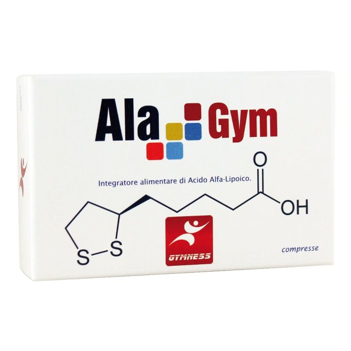 ALAGYM Acido Alfa Lipoic 30Cpr