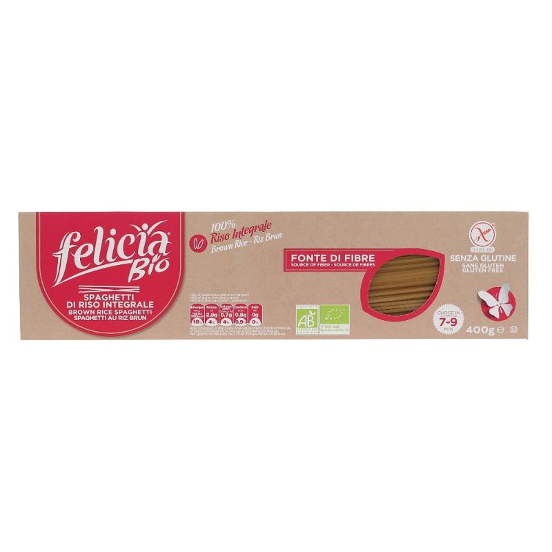 Andriani Felicia Bio Riso Integrale Spaghetti 400 G