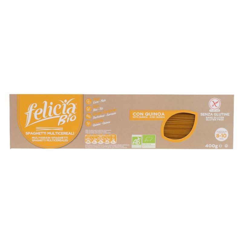 Andriani Felicia Bio Multicereali Spaghetti 400 G