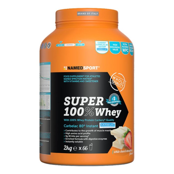 SUPER 100% WHEY WHITE CHOCO/ST