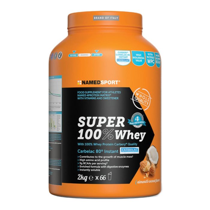 SUPER100% WHEY COCONUT/ALMO2KG