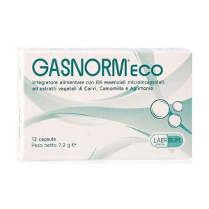 Laerbium Pharma Gasnorm Eco 12 Capsule