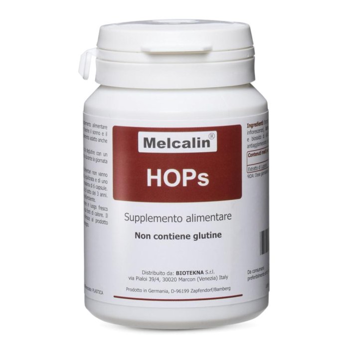 Biotekna Melcalin Hops 56 Capsule