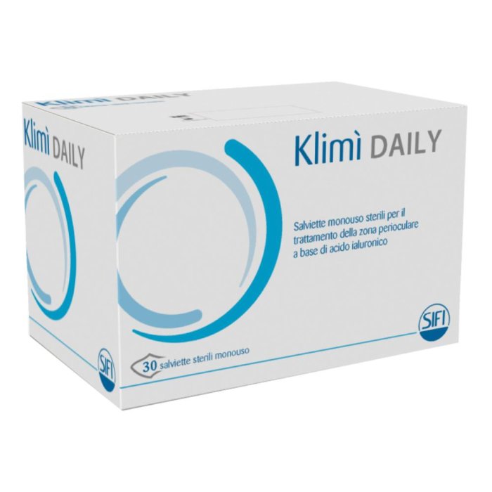 SIFI  Dispositivi Medici Klimi Daily Detergente Oculare 30 Salviette