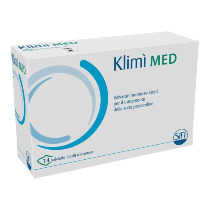 SIFI  Dispositivi Medici Klimi Med Detergente Oculare 14 Salviette