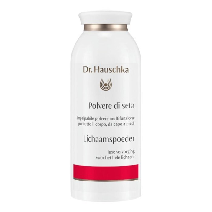 Dr. Hauschka polvere di seta - polvere corpo setificante