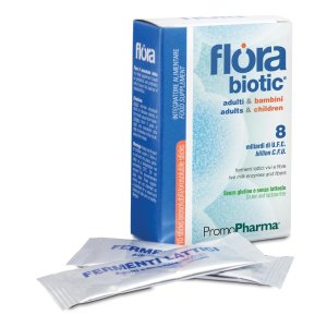 Promopharma Flora 8 10 Stick Orosolubili