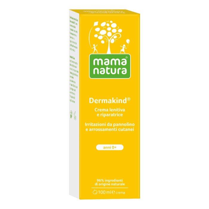 Schwabe Pharma Mama Natura - Dermakind Pasta per il Cambio 100 ml
