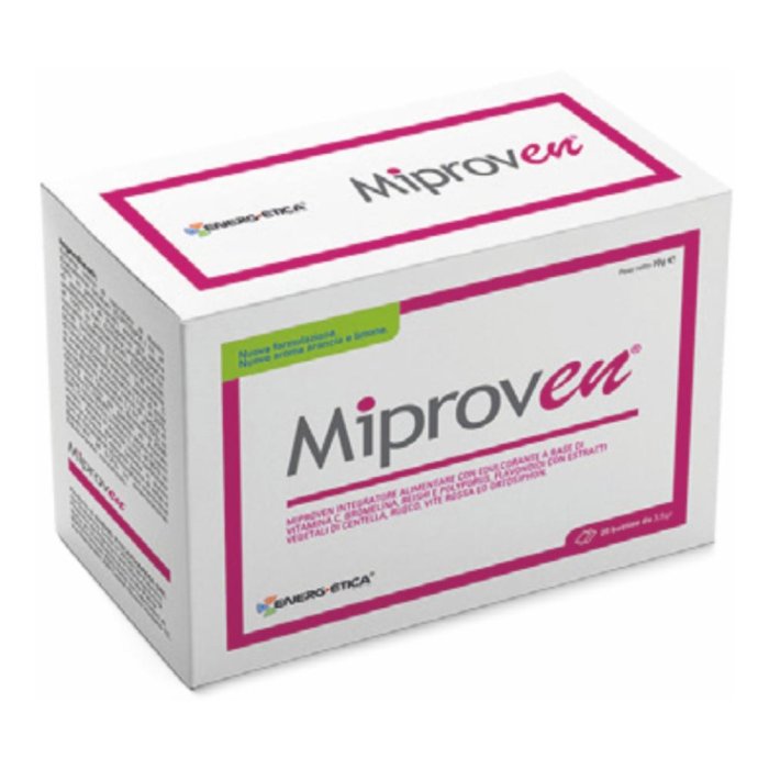 Energ-etica Pharma Miproven 20 Bustine