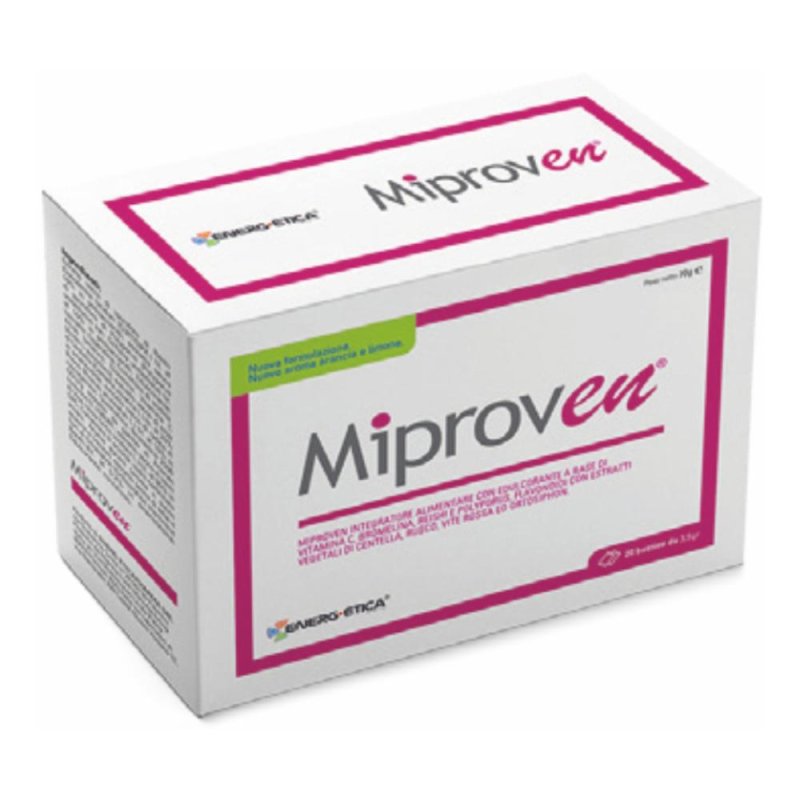 Energ-etica Pharma Miproven 20 Bustine