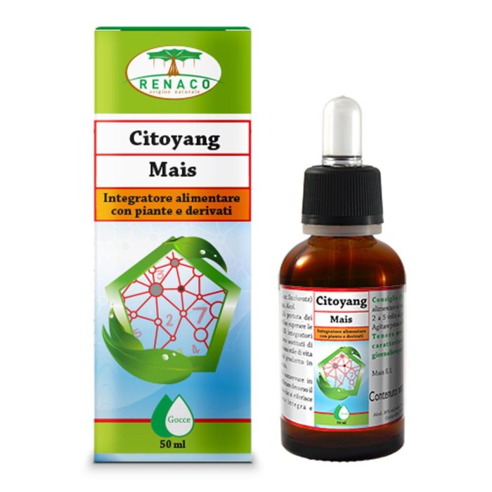 Citoyang Mais gocce 50 ml integratore in gocce a base di estratti vegetali