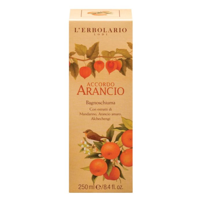 L'Erbolario Accordo Arancio Bagnoschiuma 250 ml