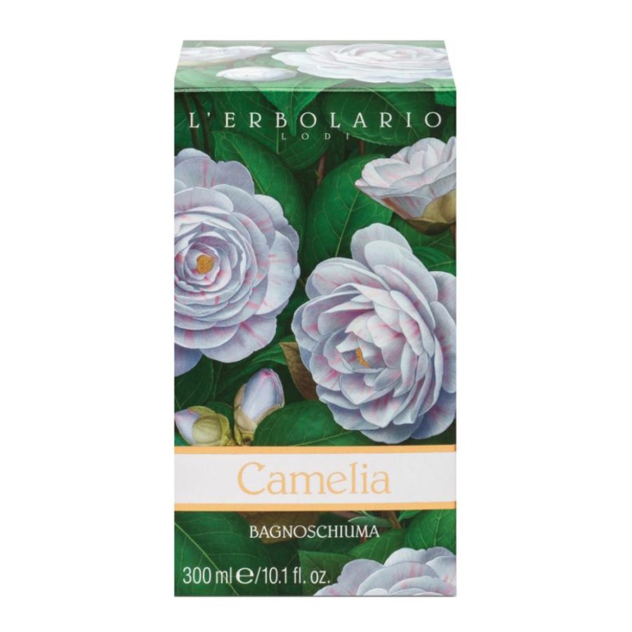 L'Erbolario Fragranza Camelia Bagnoschiuma 300 ml L'Erbolario Fragranza Camelia Bagnoschiuma 300 ml