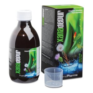 PromoPharma Xanadepur Integratore Alimentare Depurativo 300 ml