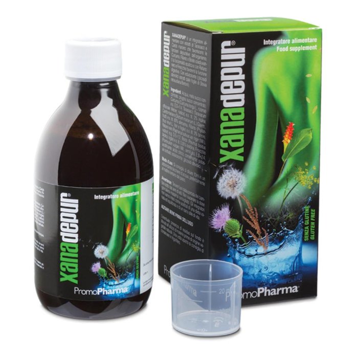 PromoPharma Xanadepur Integratore Alimentare Depurativo 300 ml