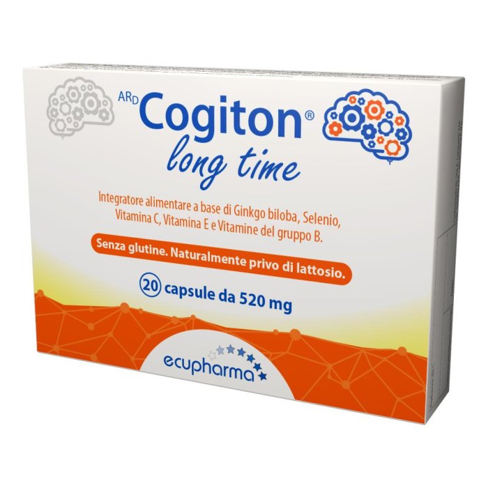 ARD  Antiossidanti Cogiton Long Time Integratore Alimentare 20 Capsule