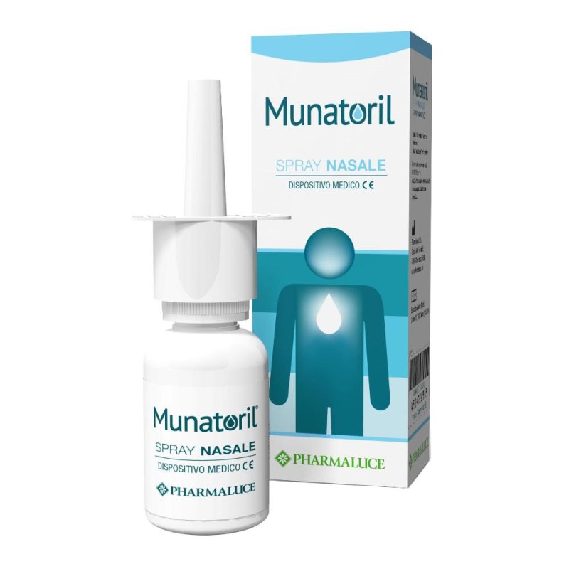 Pharmaluce Munatoril Spray Nasale 20 Ml Pharmaluce Munatoril Spray Nasale 20 Ml
