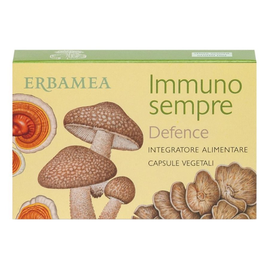 Immuno Sempre Defence 24 capsule - Integratore per il Supporto al Sistema Immunitario Immuno Sempre Defence 24 capsule - Integratore per il Supporto al Sistema Immunitario