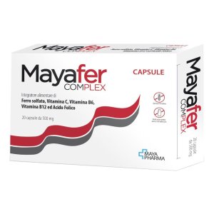 Maya Pharma Mayafer Complex 20 Capsule Blister 10 G