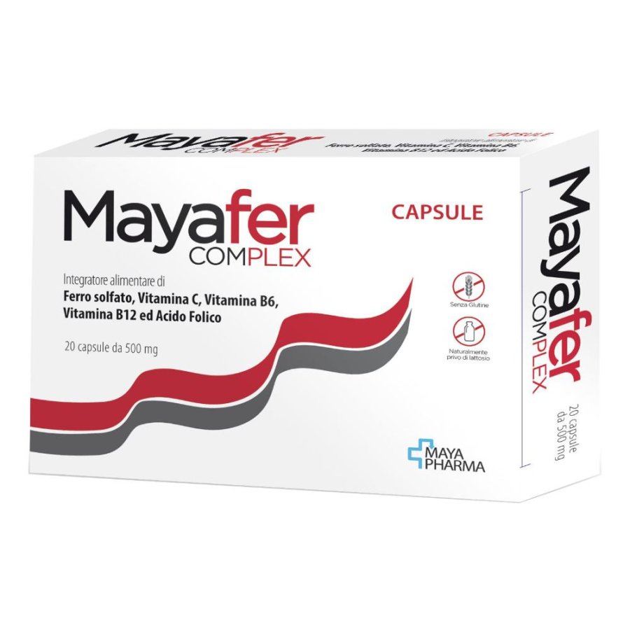 Maya Pharma Mayafer Complex 20 Capsule Blister 10 G