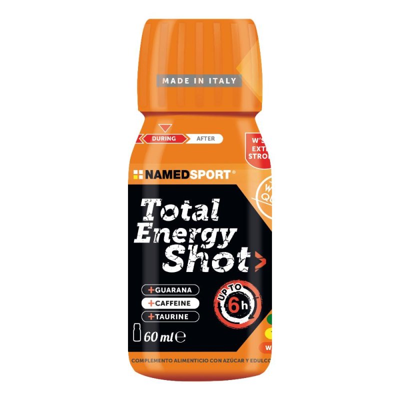  NamedSport Total Energy Orange Shot 60 ml