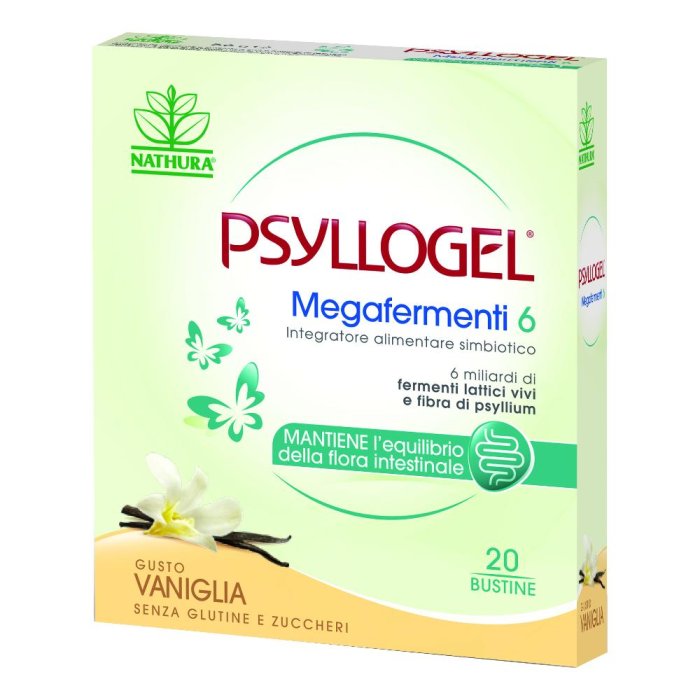 PSYLLOGEL MEGAFERMENTI 6 VAN