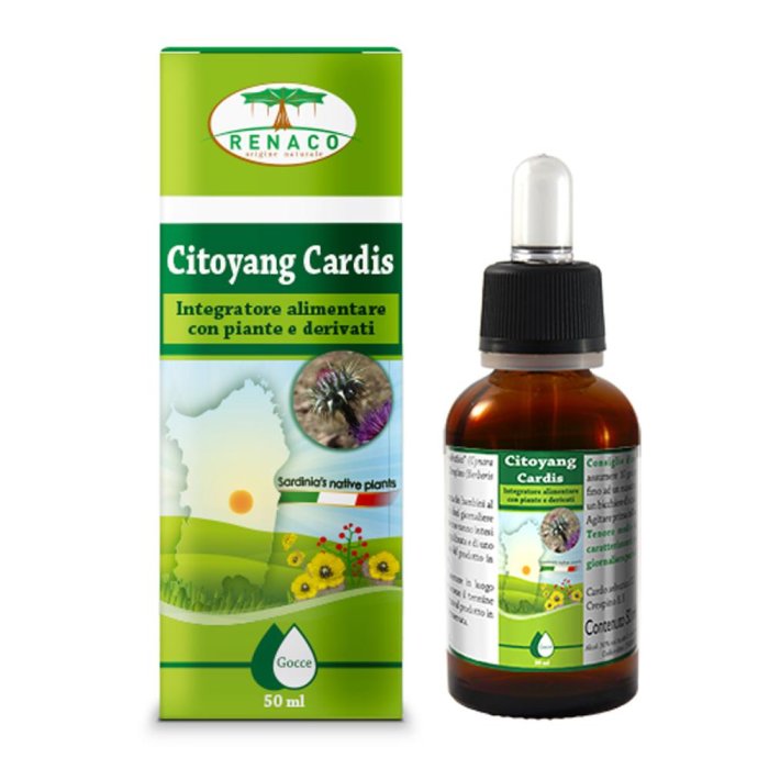 Citoyang Cardis gocce 50 ml integratore per benessere cardiovascolare