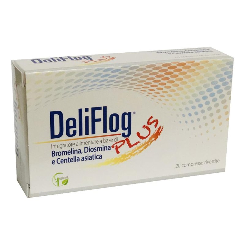 Fedesil Deliflog Plus Integratore 20 Compresse