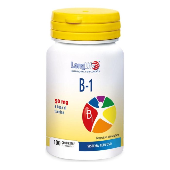 Phoenix  - Longlife Longlife B1 100 Compresse 50 Mg