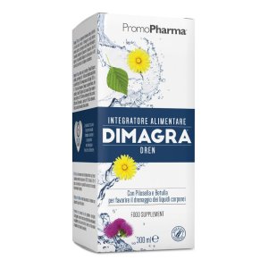 Promopharma Dimagra Dren Flacone 300 Ml