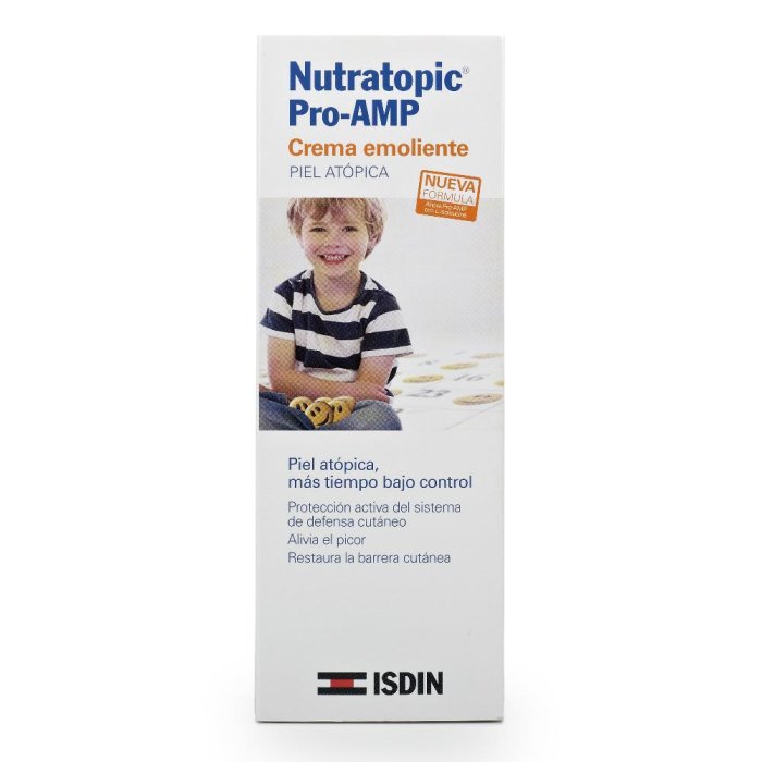 ISDIN  Nutratopic Pro-Amp Crema Emolliente Pelle Atopica 200 ml