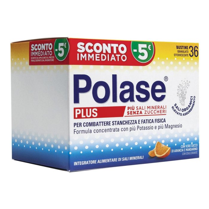 Polase Plus Integratore Alimentare 36 Bustine