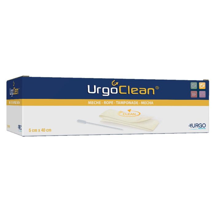 URGOCLEAN MEDICAZIONE 5X40 5PZ