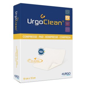 Urgo Medicazione Sterile Urgoclean 10 x 10 Cm 5 Pezzi