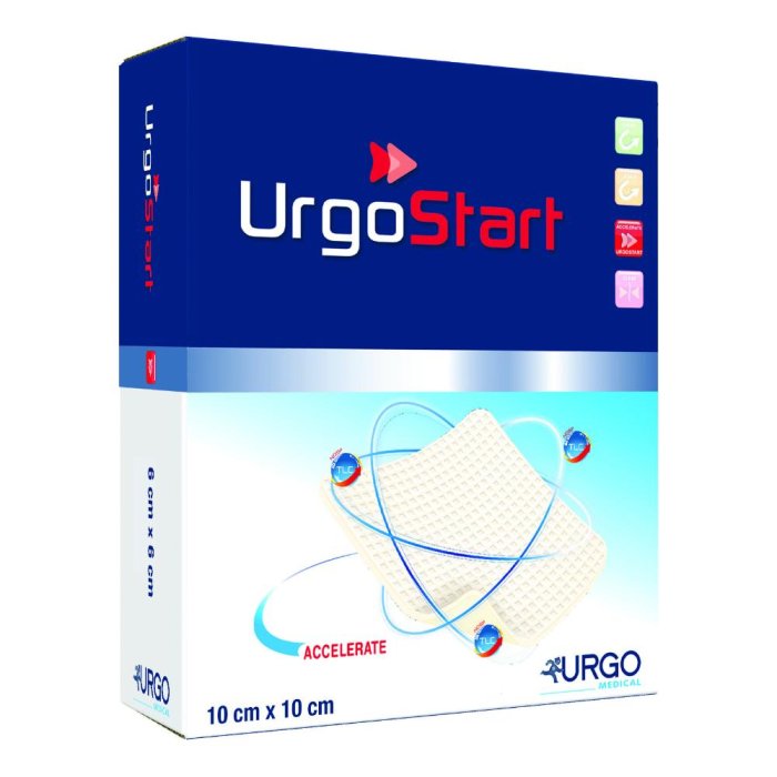 Urgo Medical Italia Medicazione Sterile Urgostart 10x10 Cm 3 Pezzi