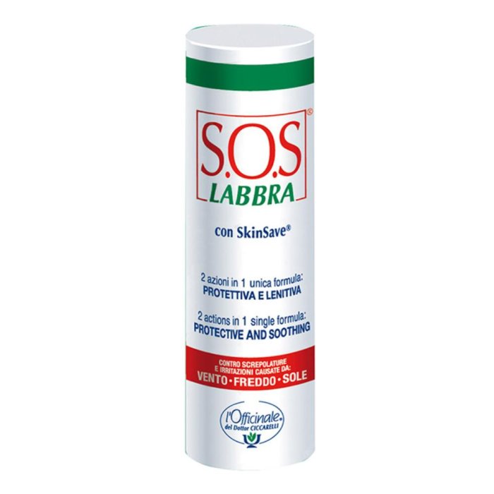 Ciccarelli Sos Labbra Stick Protettivo Lenitivo 5,5ml