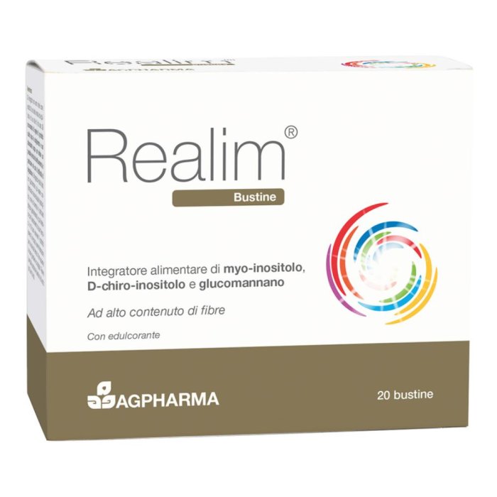 Ag Pharma Realim Integratore Alimentare 20 Bustine