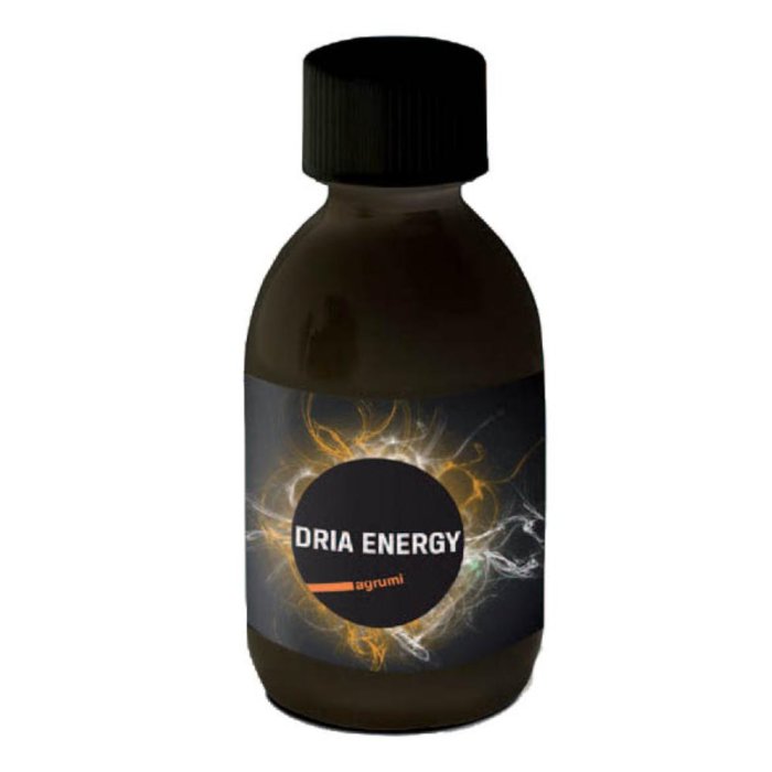 Driaenergy Agrumi 100 ml - integratore energetico liquido gusto agrumi per sport di resistenza