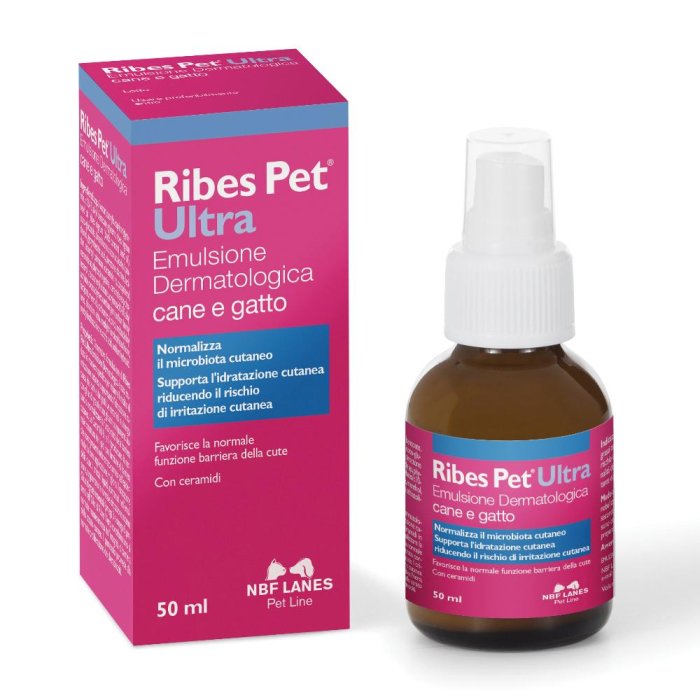 N.b.f. Lanes Ribes Pet Ultra Emulsione Dermatologica 50 Ml