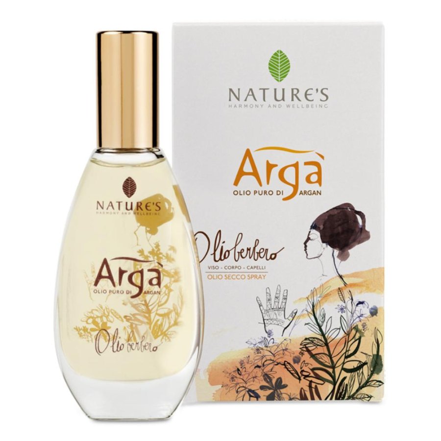 ARGA'Olio BE Vis/Crp/Cap. 50ml ARGA'Olio BE Vis/Crp/Cap. 50ml