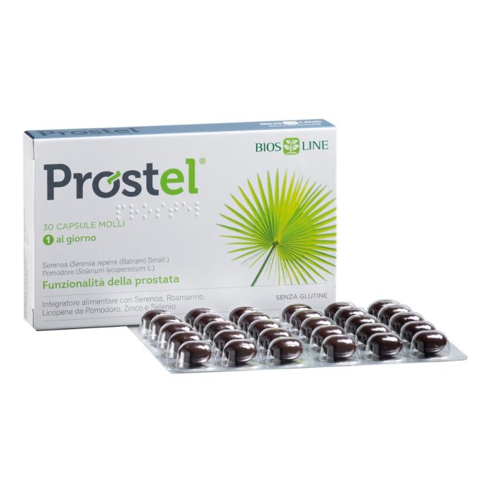Bios Line Biosline Prostel 30 Capsule