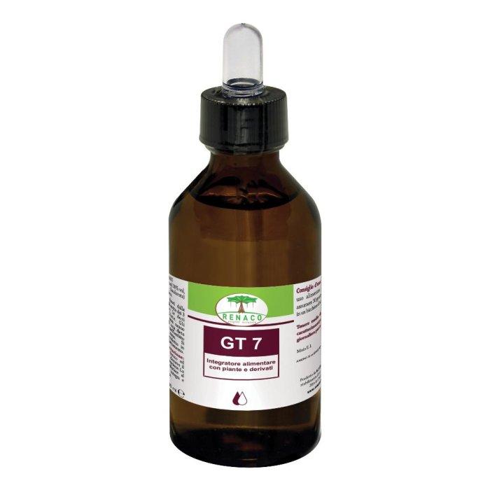 GT7 gocce 100 ml - integratore in gocce per benessere gastrointestinale