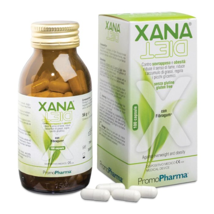 Promopharma Xanadiet Integratore 100 Capsule