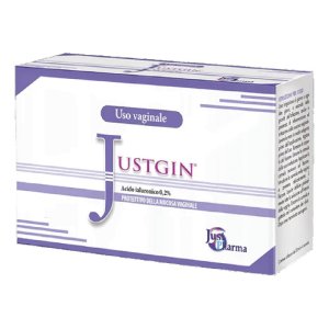 Just Pharma Justgin Lavanda Protettiva della Mucosa Vaginale 4 flaconi da 30 ml