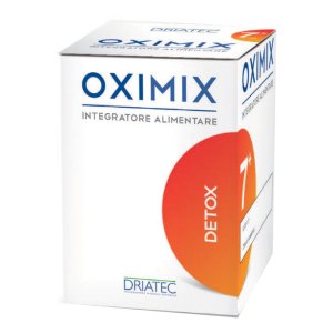 Driatec Oximix - 7+ Detox Integratore Alimentare Detossinante 40 Capsule