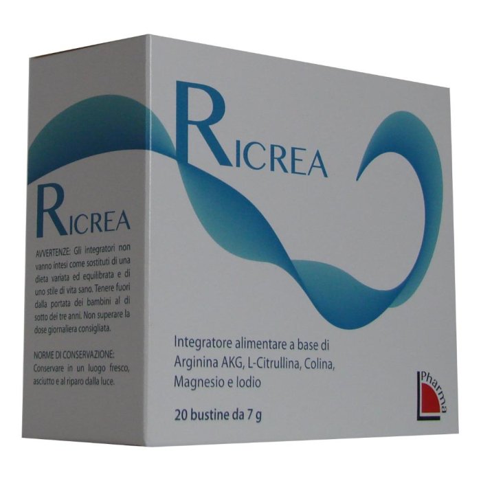 L Pharma Ricrea 20 Bustine 140 G