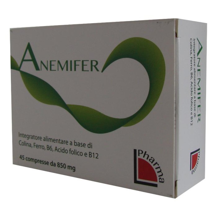 L Pharma Anemifer 45 Compresse Da 600 Mg